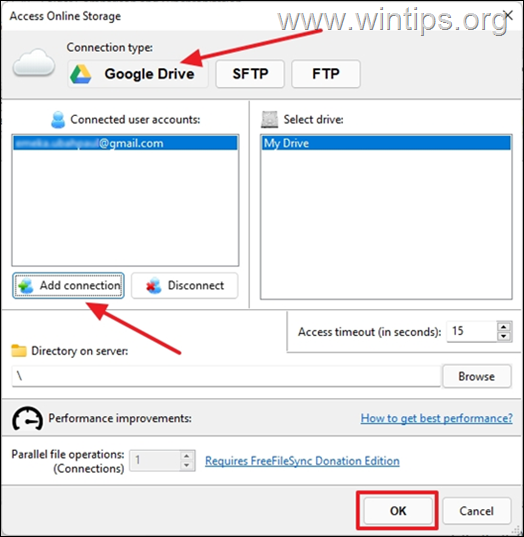 Synchronize local folders with Cloud - WinMerge
