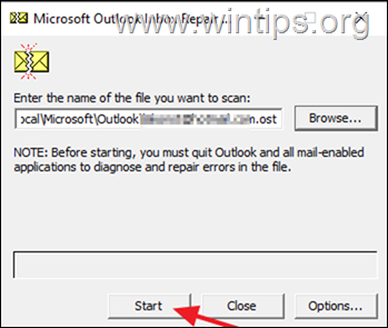 Outlook ost file repair
