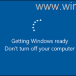 FIX: 'Getting Windows Ready, don't turn off your computer' stuck on Windows 10/11.