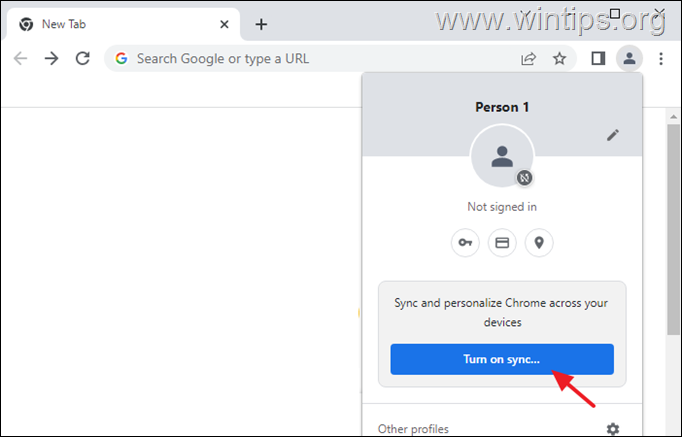 sync chrome bookmarks, passwords, history accorss devices