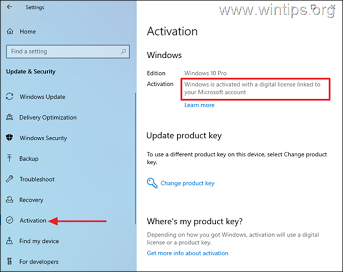 How to Transfer Windows 10/11 License to a new PC. 