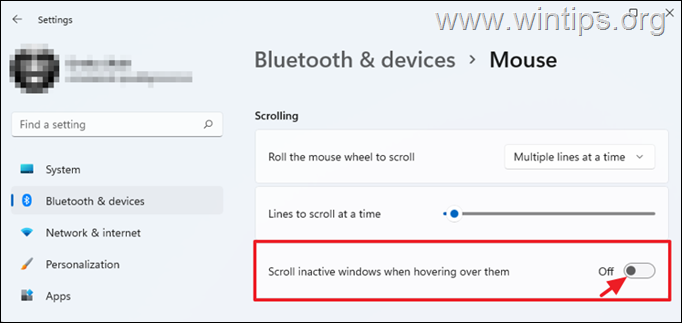 FIX mouse scroll down by itself - Windows 10/11