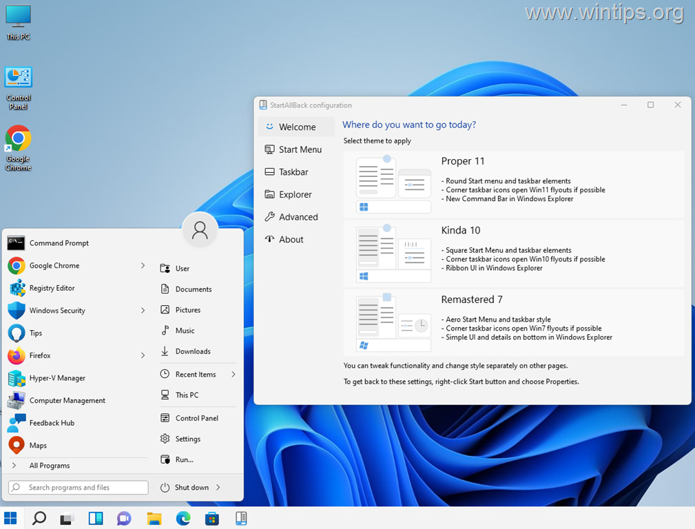 10 settings to get you started with Windows 11
