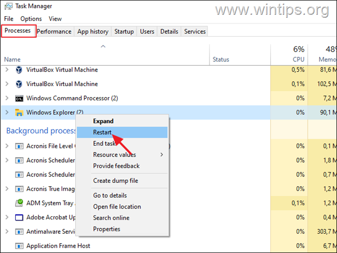 FIX Explorer Doesn't Refresh Changes in Windows 10/11