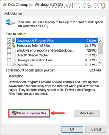 Clear System Cache in Windows 10/11
