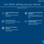 Disable Let's Finish Setting up Your Device prompt on Windows 10/11 (How-to).