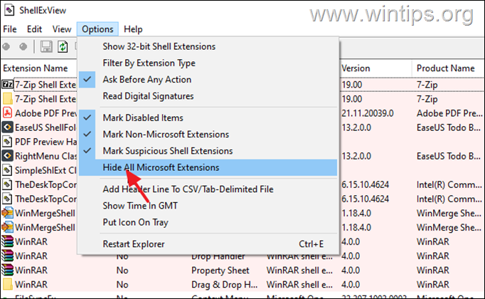 fix file explorer crashes or freezes windows 10/1