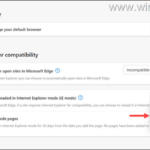 How to Open a Website in Compatibility Mode in Edge.