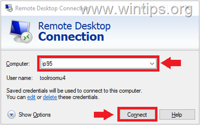 remote desktop connaction