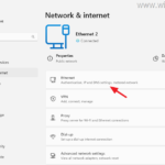 How to Change DNS Settings in Windows 10/11.