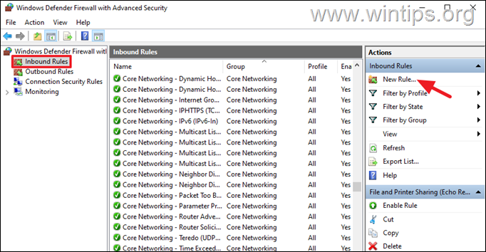 How to Allow Ping Requests in Windows 10/11