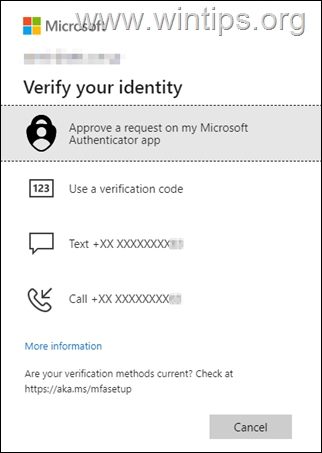 How to Add or Modify Two-Factor Authentication Methods in Microsoft 365.