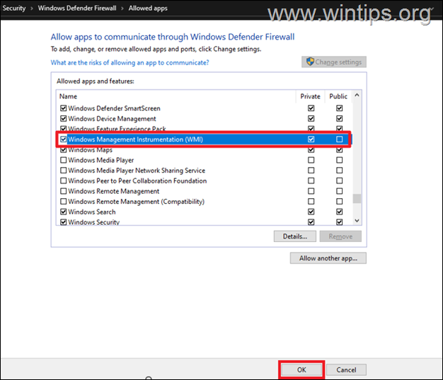 Windows Management Instrumentation (WMI) 