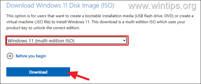 create Windows 11 USB for unsupported hardware