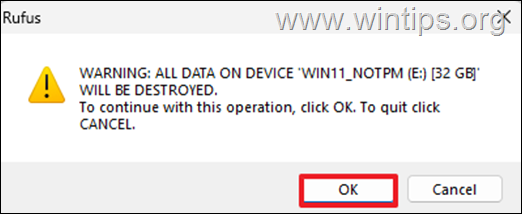 create windows 11 install disk with rufus