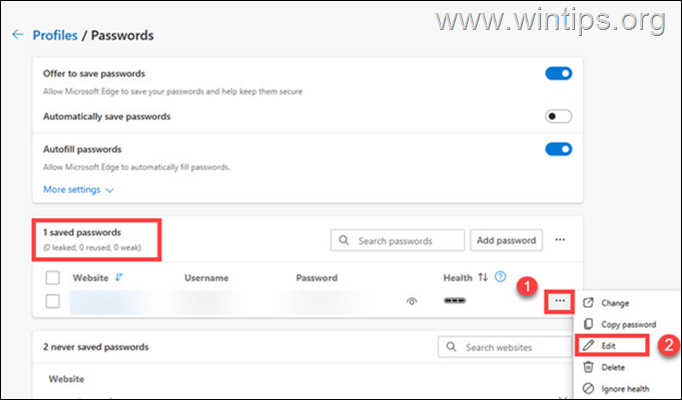 Проблема с Microsoft Edge