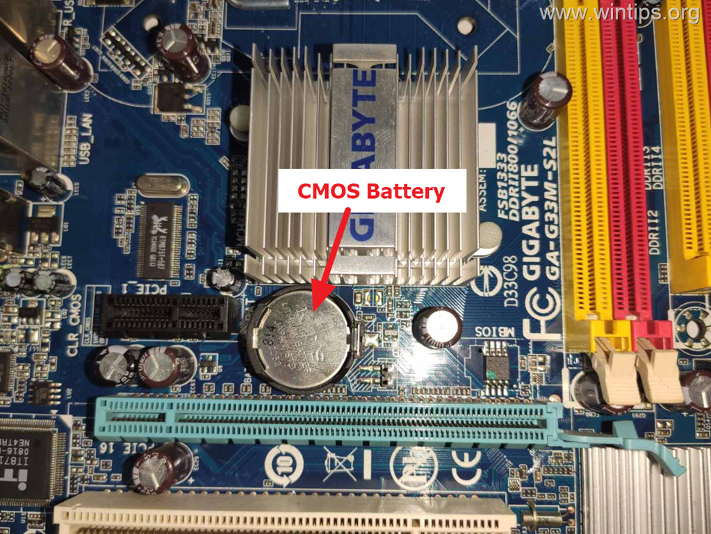 Solved] - (Faulty motherboard) - CMOS battery drains fast and BIOS