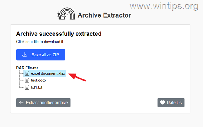 How to Open - Extract RAR files on Windows