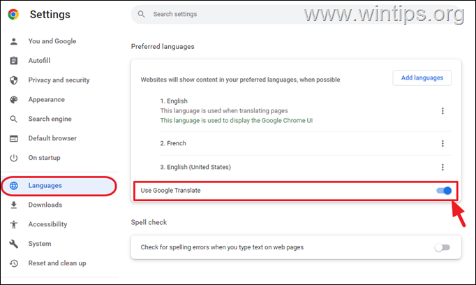 How to Translate Web Pages in Google Chrome.