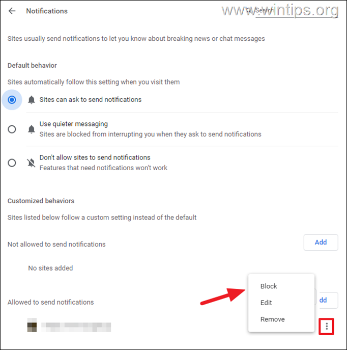 Disable or Remove Chrome Notifications