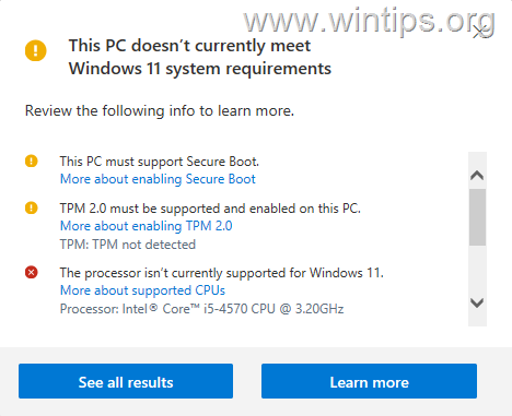 Windows 11 Upgrade (23H2) on Unsupported Hardware: The Cool Trick