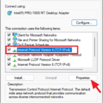 Ethernet doesn't have a valid IP configuration (Solved)