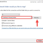 How to Map Network Drive in Windows 10/11 from Explorer, Command Prompt or PowerShell.