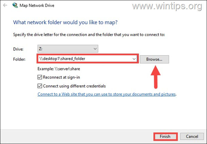 How to Map a Network Drive from File Explorer on Windows 10/11