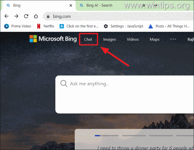  Access Bing AI Chat in Chrome