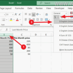 How to Calculate Percentage Change Between Two numbers in Excel.