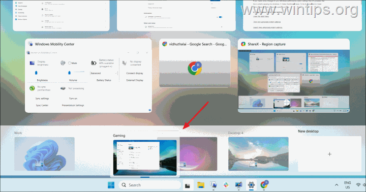 Virtual Desktops - Windows 11