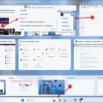 How to Setup and Manage Virtual Desktops in Windows 11.