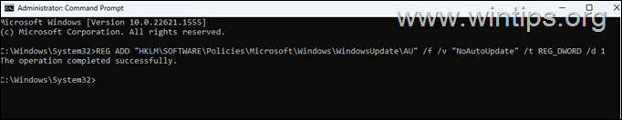 Turn Off Automatic Updates Windows 11