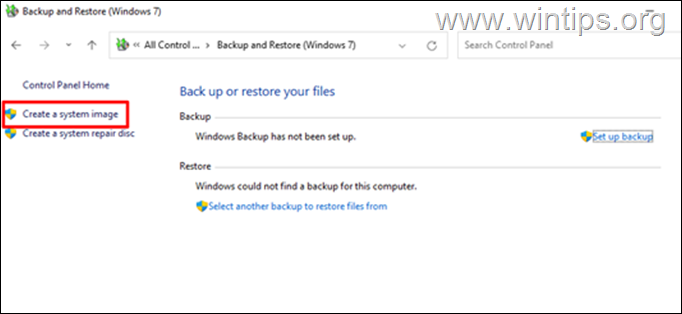 How to Create a Full System Image Backup on Windows 11/10 