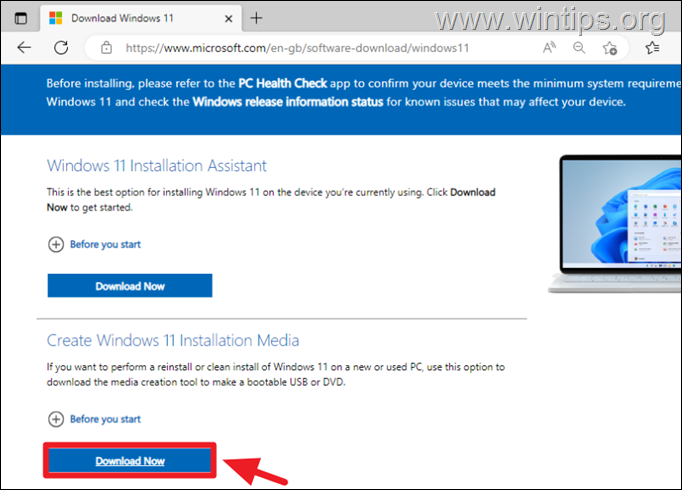 download windows 11 media reation tool