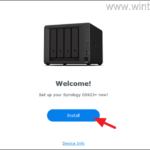 How to First Time Setup Synology NAS.
