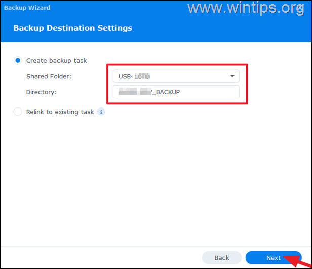 Backup Synology NAS files, apps and settings to USB Disk