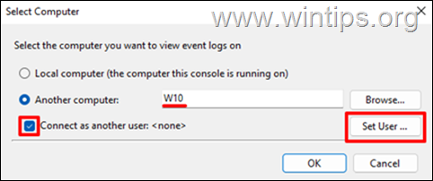 How to Access Event Viewer on Another computer. 