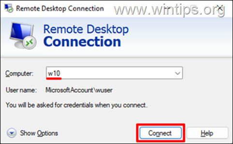 Access Event Viewer on the Remote Computer 