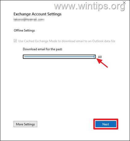 Force Outlook to Download all IMAP/Exchange emails locally