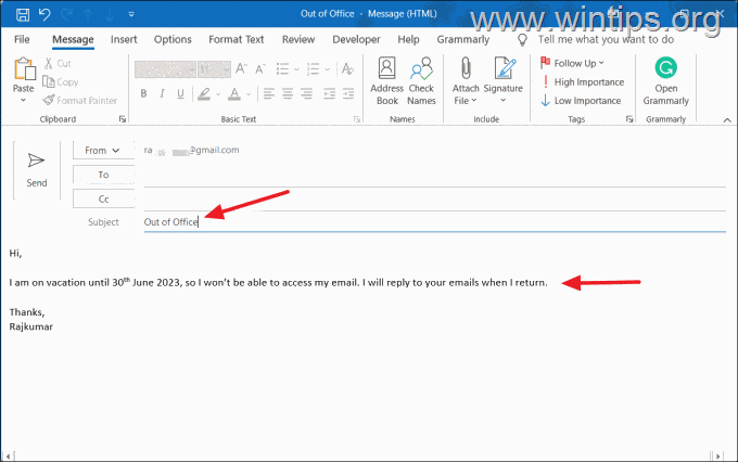 How to Send Automatic Replies in POP3/IMAP Accounts.