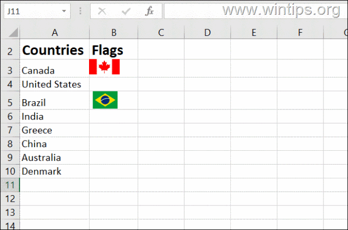 Resize Image in Excel