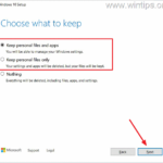 How to Reinstall Windows 10 Without Losing Files.
