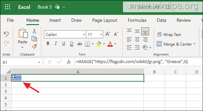 Add Image from URL to Excel 