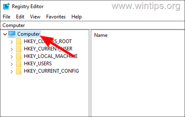 how to backup windows registry