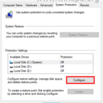 How to Create a System Restore Point in Windows 11/10.