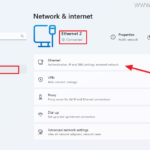 How to Set Static IP Address on Windows 11/10.
