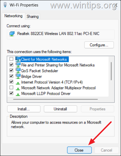 Set Static IP Address on Windows 11/10