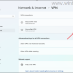How to Setup VPN Server on Windows 11.