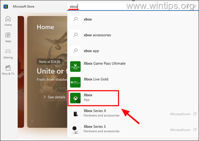 How t0 Install Xbox app on Windows 10/11